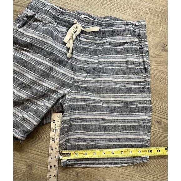 Old Navy Linen Blend Drawstring Shorts Men’s Size S - Picture 4 of 7